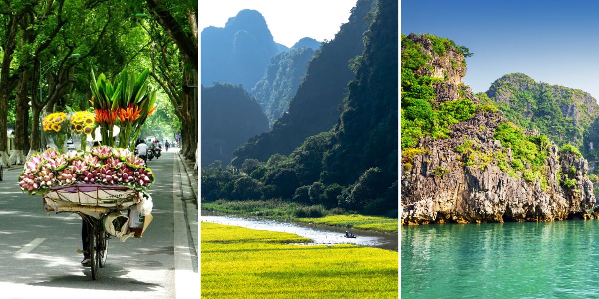 El norte de Vietnam en julio: Hanoi - Ninh Binh - Ha Long