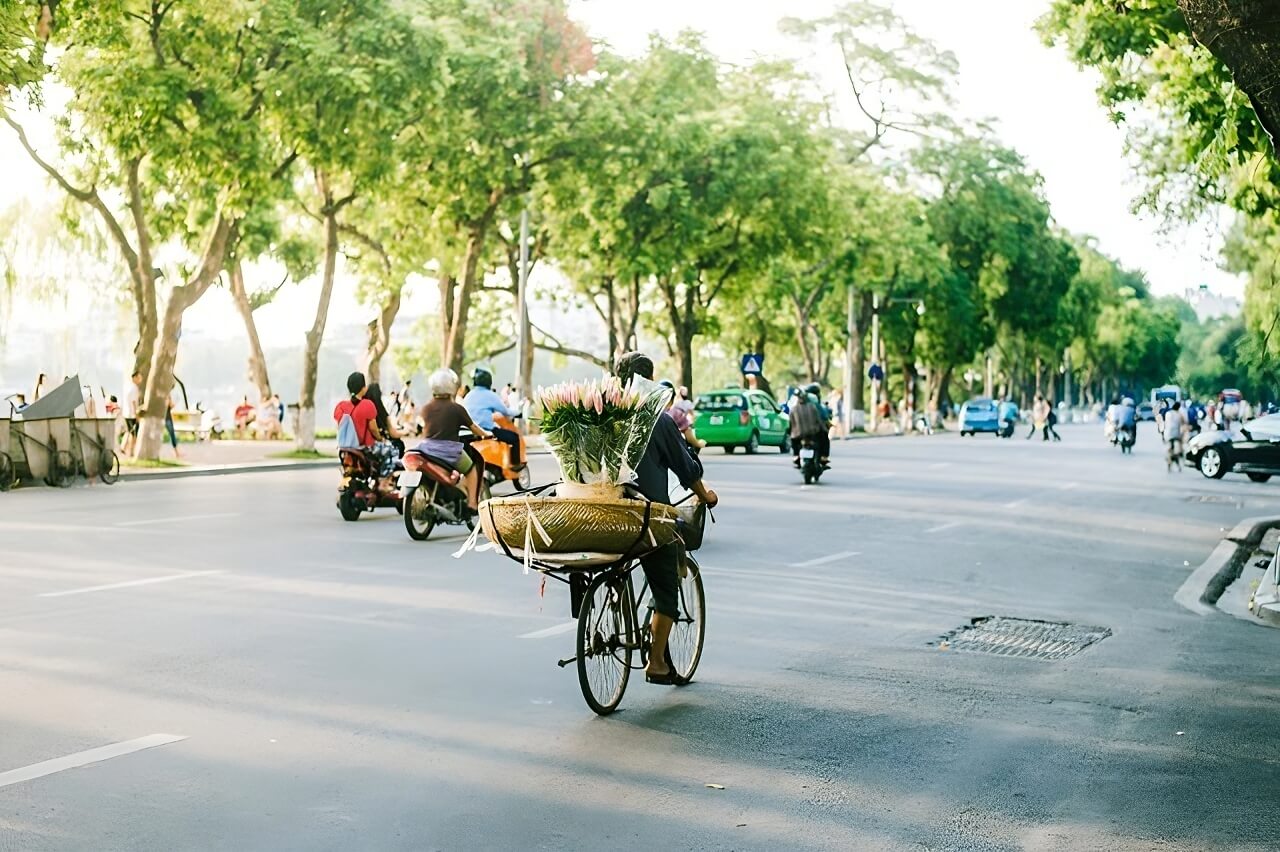 Qué visitar en Vietnam en abril - Hanoi