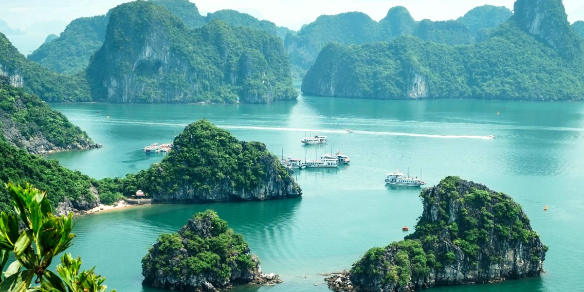 ¿Qué parte de Vietnam es mejor visitar en febrero? - Halong