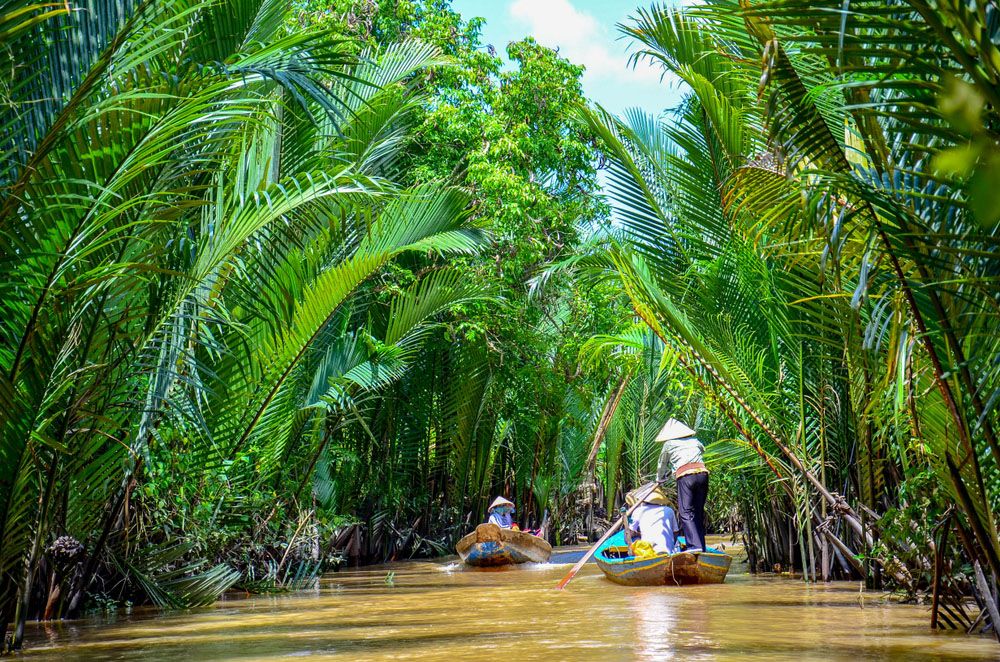 Viajar a Vietnam en marzo: Delta del mekong