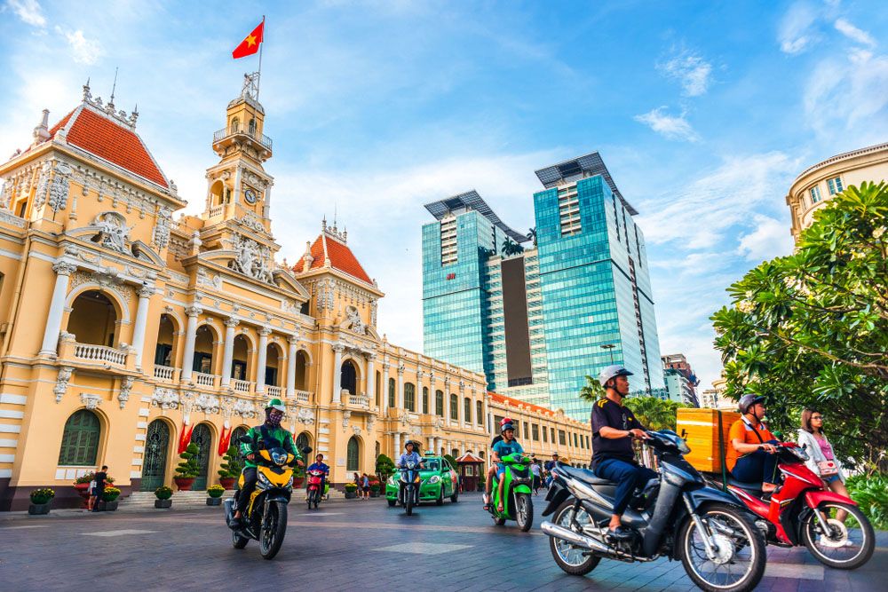 Viajar a Vietnam en marzo: Ciudad de Ho Chi Minh