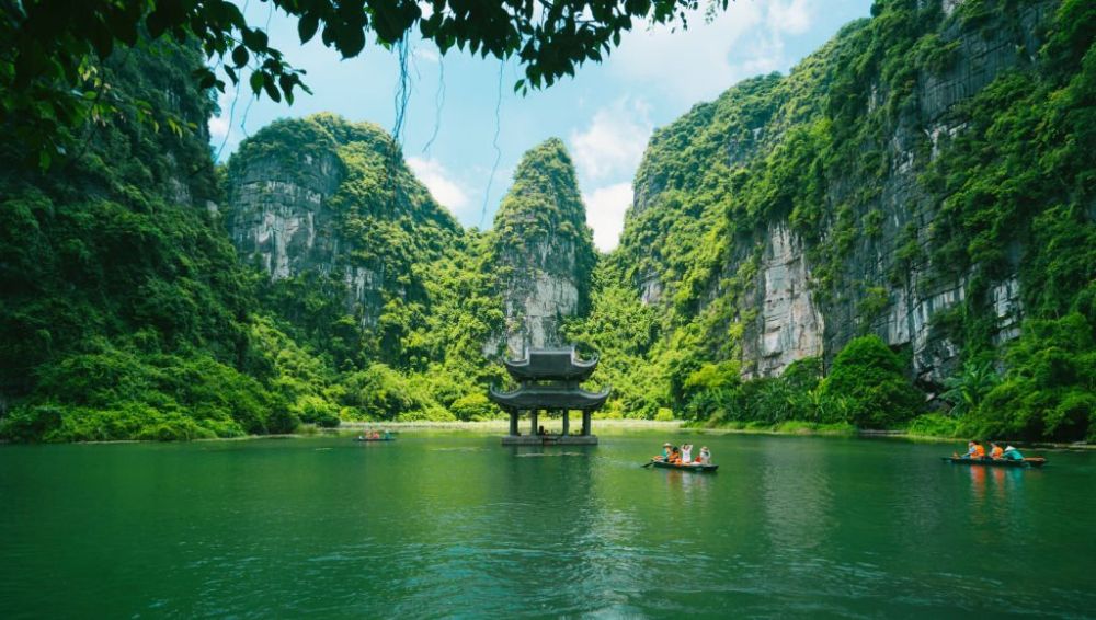 Viajar a Vietnam en marzo: Ninh Binh