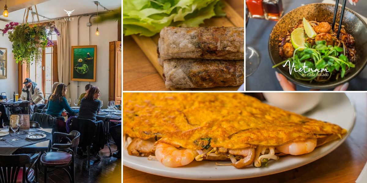 Los 5 mejores restaurantes vietnamitas en Chile - Le Bistrot Viet