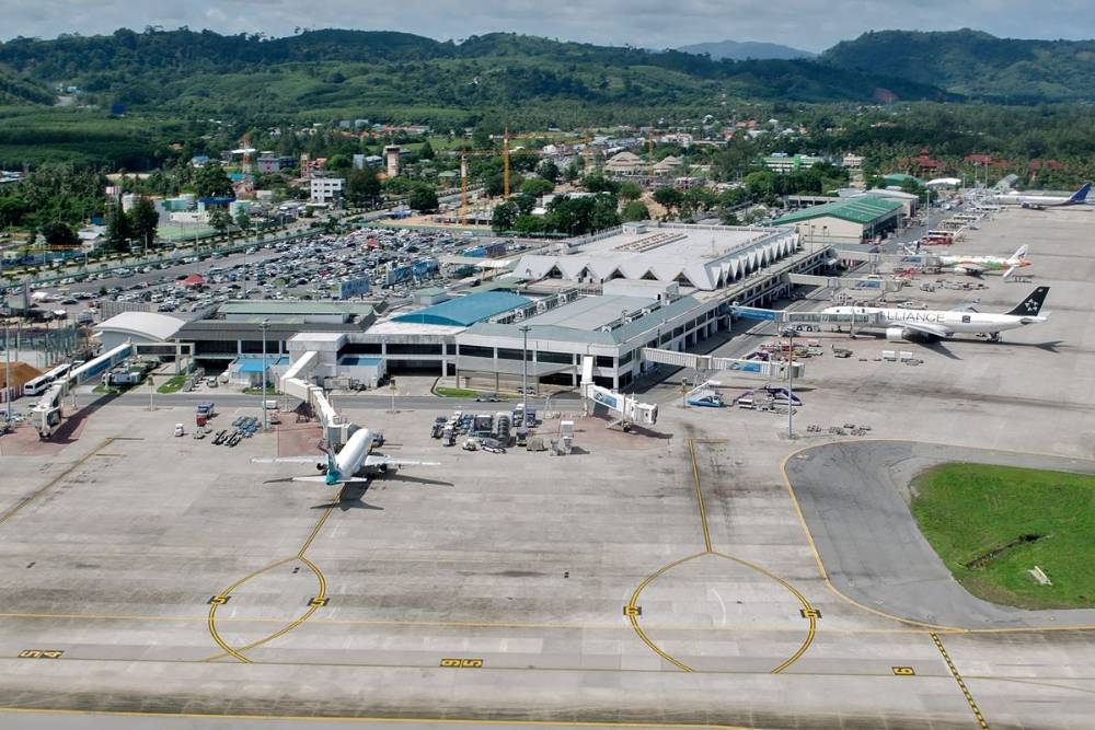 Aeropuerto Internacional de Phuket (HKT)